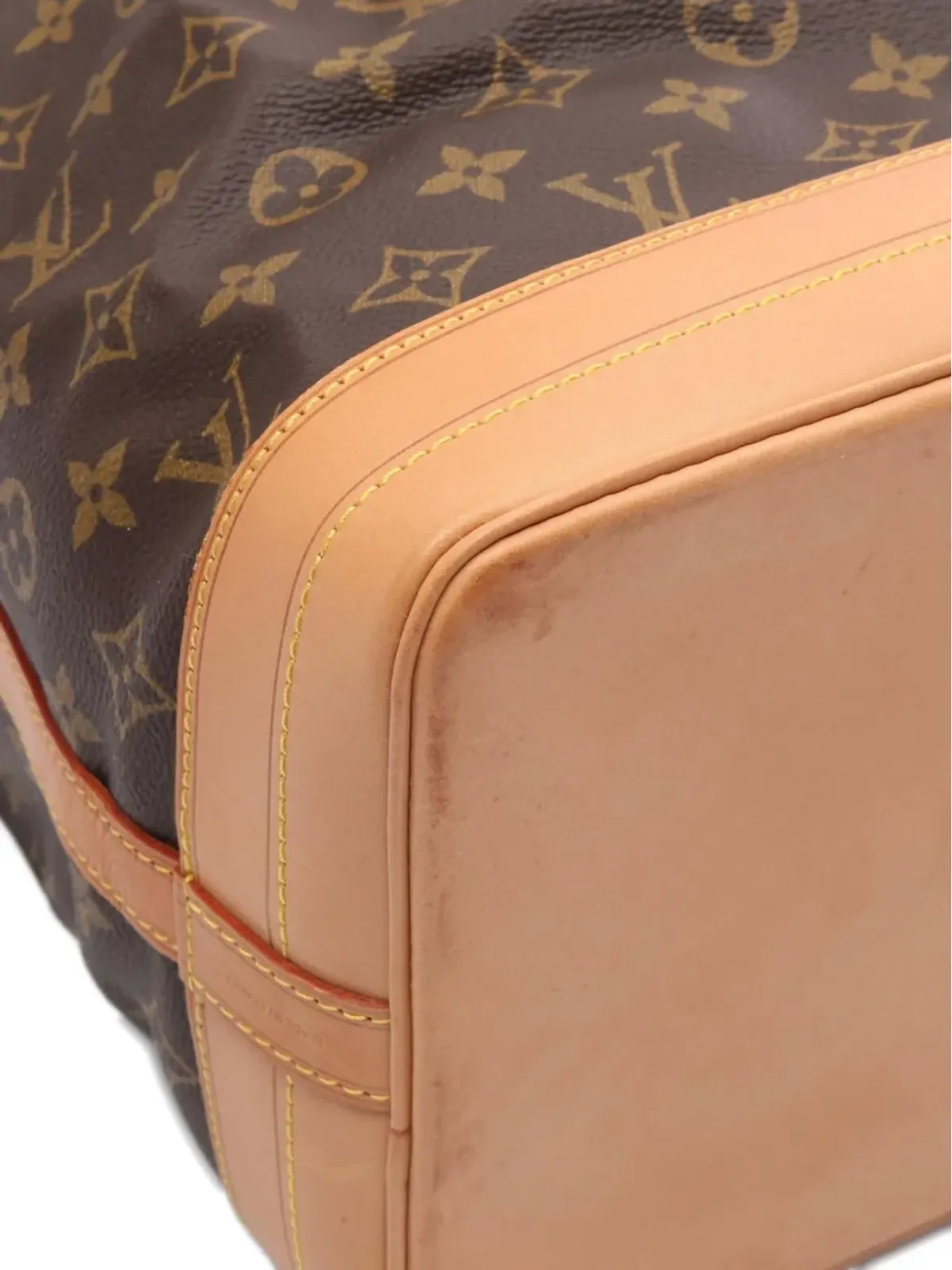 Louis Vuitton Pre-Owned 1991年 ノエ モノグラム ショルダーバッグ - 画像5