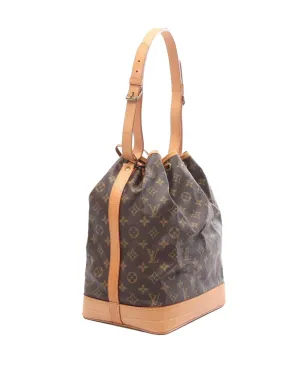 Louis Vuitton Pre-Owned 1991年 ノエ モノグラム ショルダーバッグ - サムネイル2