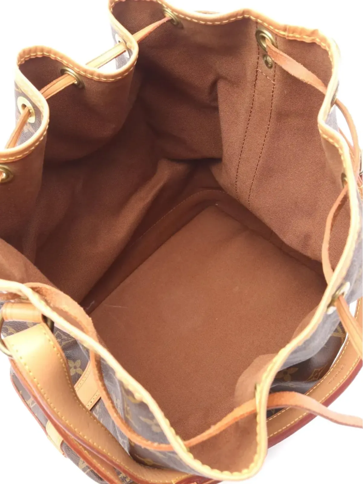 Louis Vuitton Pre-Owned 1991年 ノエ モノグラム ショルダーバッグ - 画像3