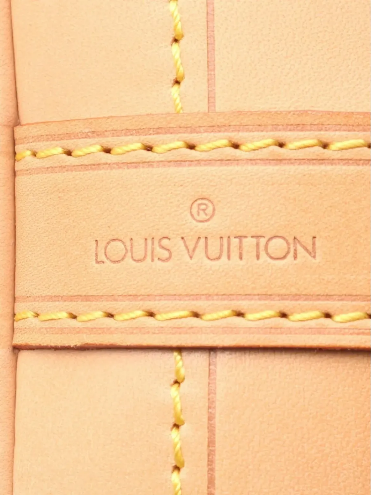 Louis Vuitton Pre-Owned 1991年 ノエ モノグラム ショルダーバッグ - 画像4