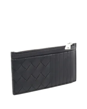 Bottega Veneta ビンテージ 2021 イントレチャート レザー ウォレット - サムネイル2