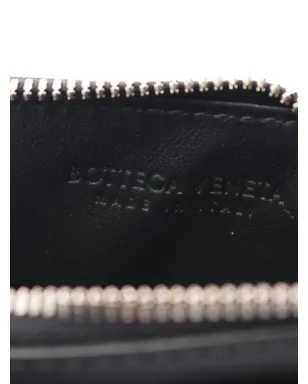 Bottega Veneta ビンテージ 2021 イントレチャート レザー ウォレット - サムネイル4