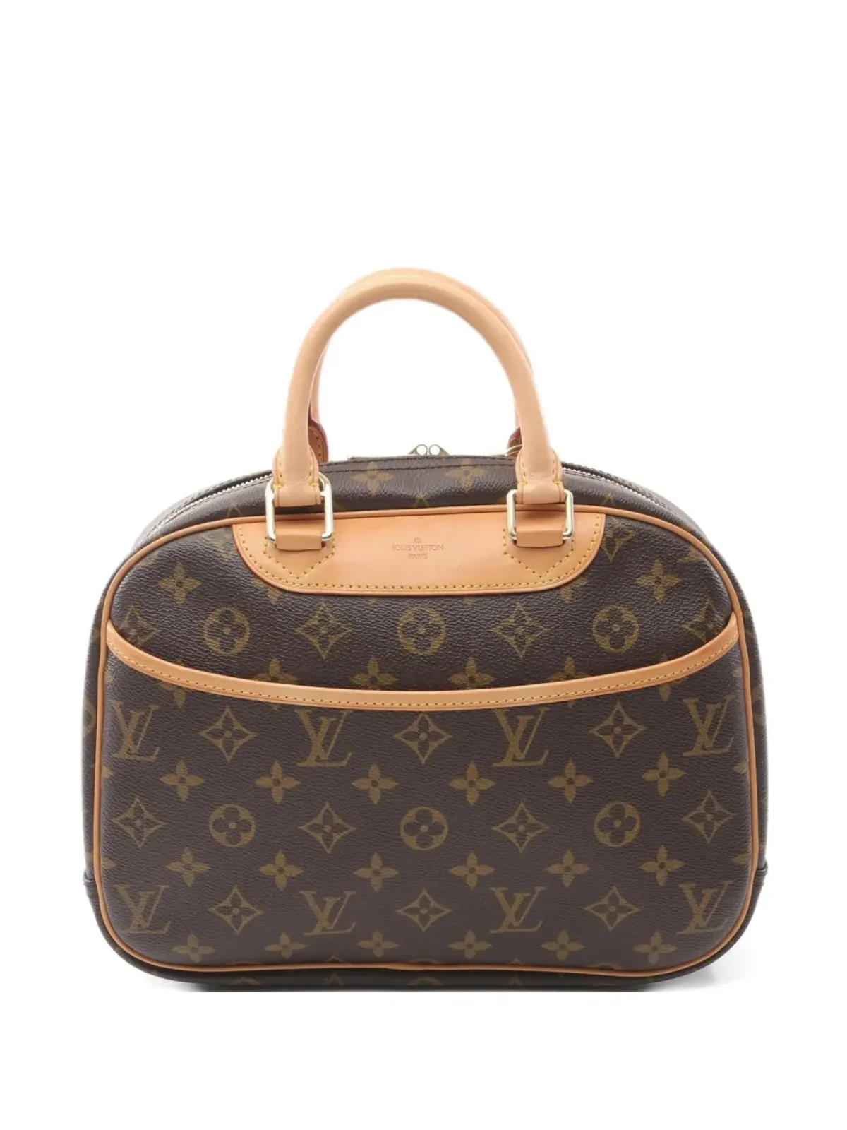 Louis Vuitton ビンテージ トゥルヴィル・モノグラム・ハンドバッグ - 画像1