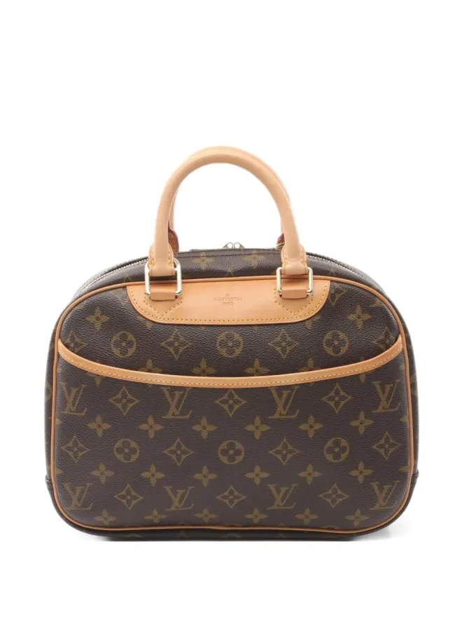 Louis Vuitton Pre-Owned Louis Vuitton ビンテージ トゥルヴィル・モノグラム・ハンドバッグの商品画像