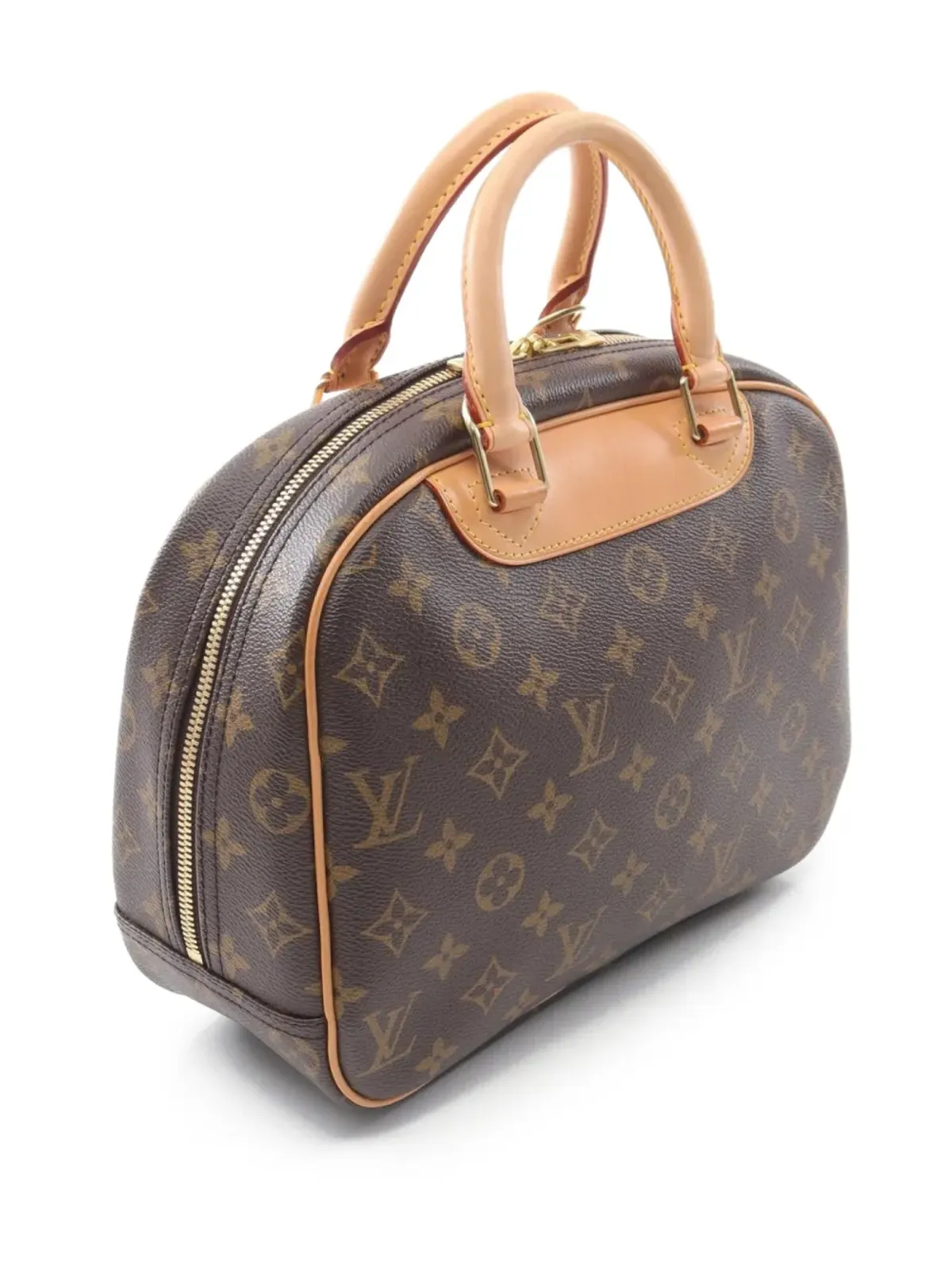 Louis Vuitton ビンテージ トゥルヴィル・モノグラム・ハンドバッグ - 画像2