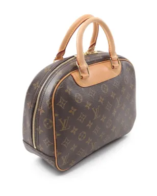 Louis Vuitton ビンテージ トゥルヴィル・モノグラム・ハンドバッグ - サムネイル2