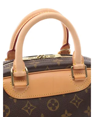 Louis Vuitton ビンテージ トゥルヴィル・モノグラム・ハンドバッグ - サムネイル3