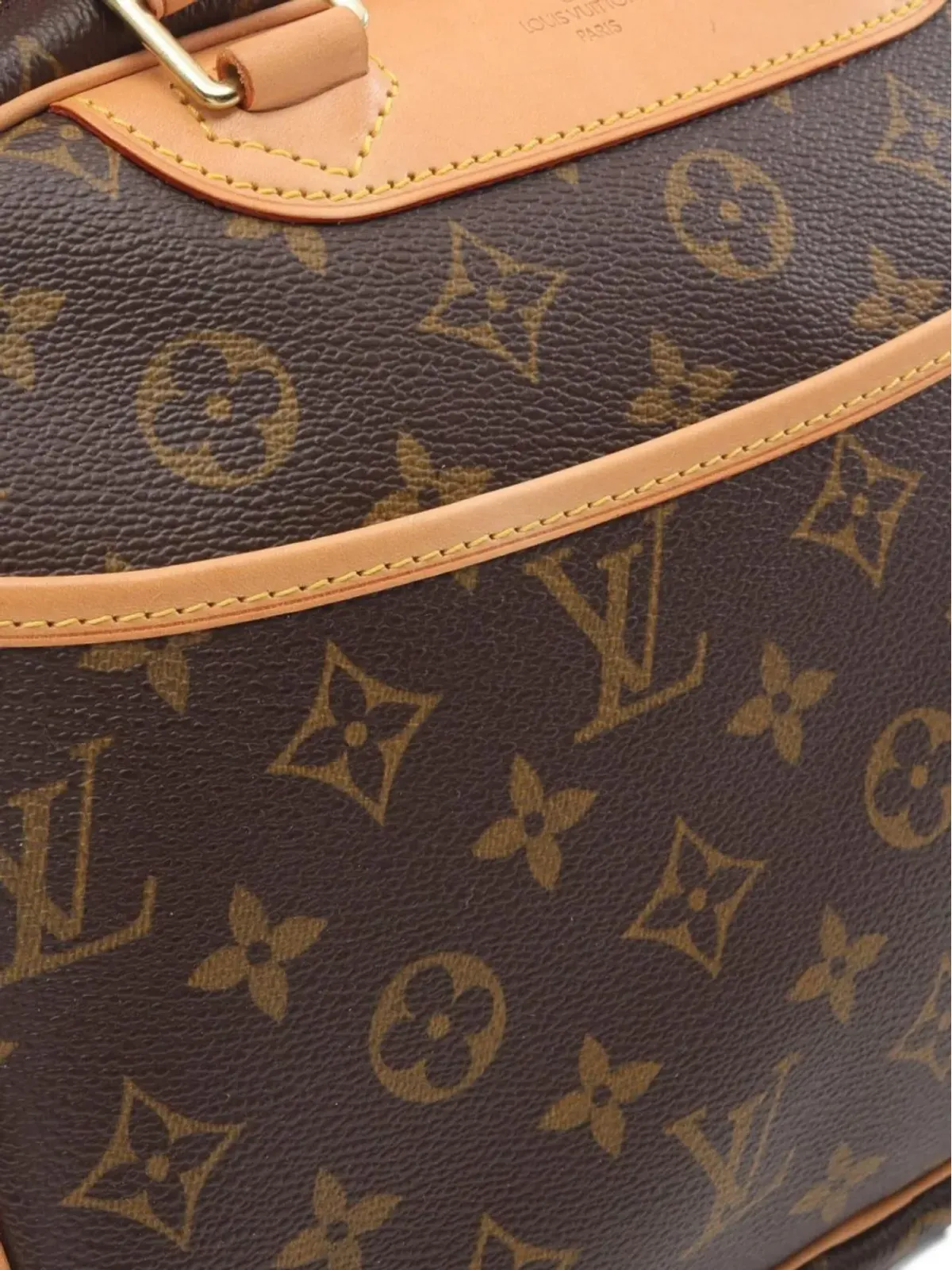 Louis Vuitton ビンテージ トゥルヴィル・モノグラム・ハンドバッグ - 画像4