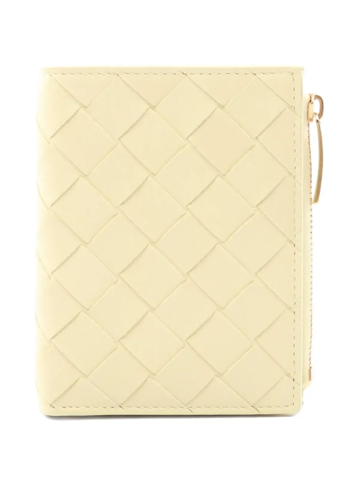 Bottega Veneta イントレチャート二つ折り財布 - 画像1