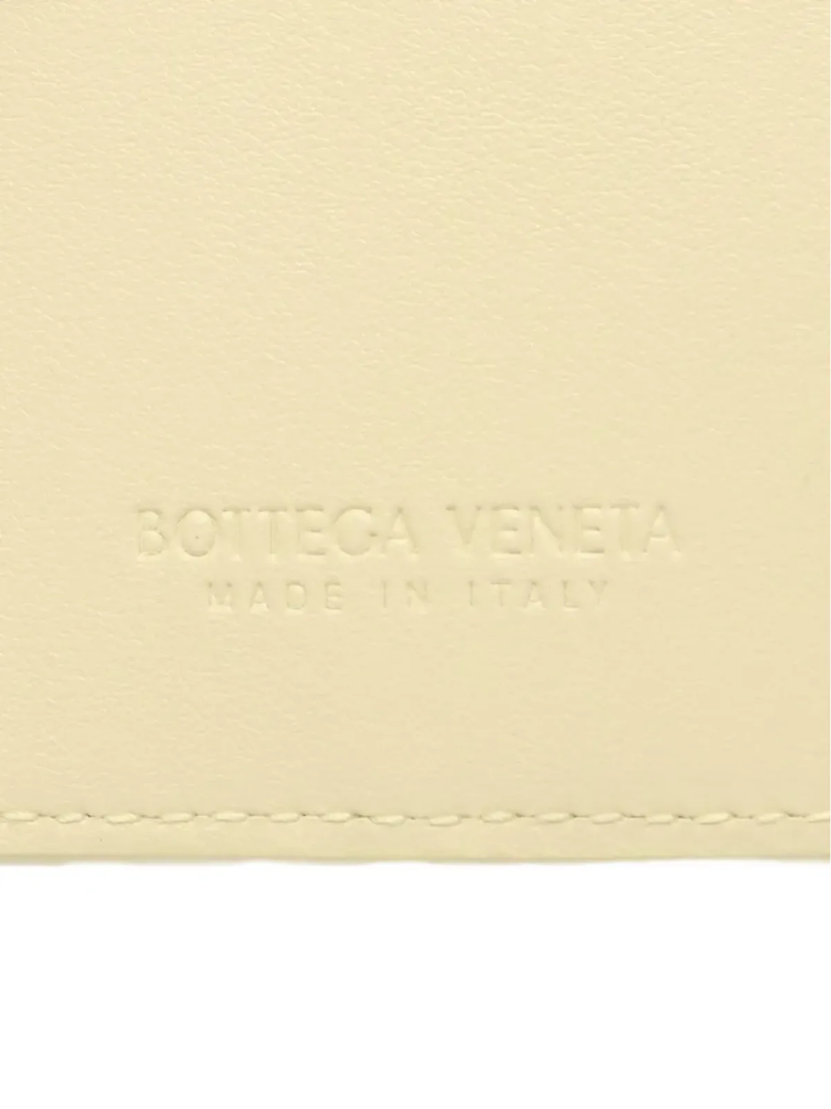 Bottega Veneta イントレチャート二つ折り財布 - 画像4