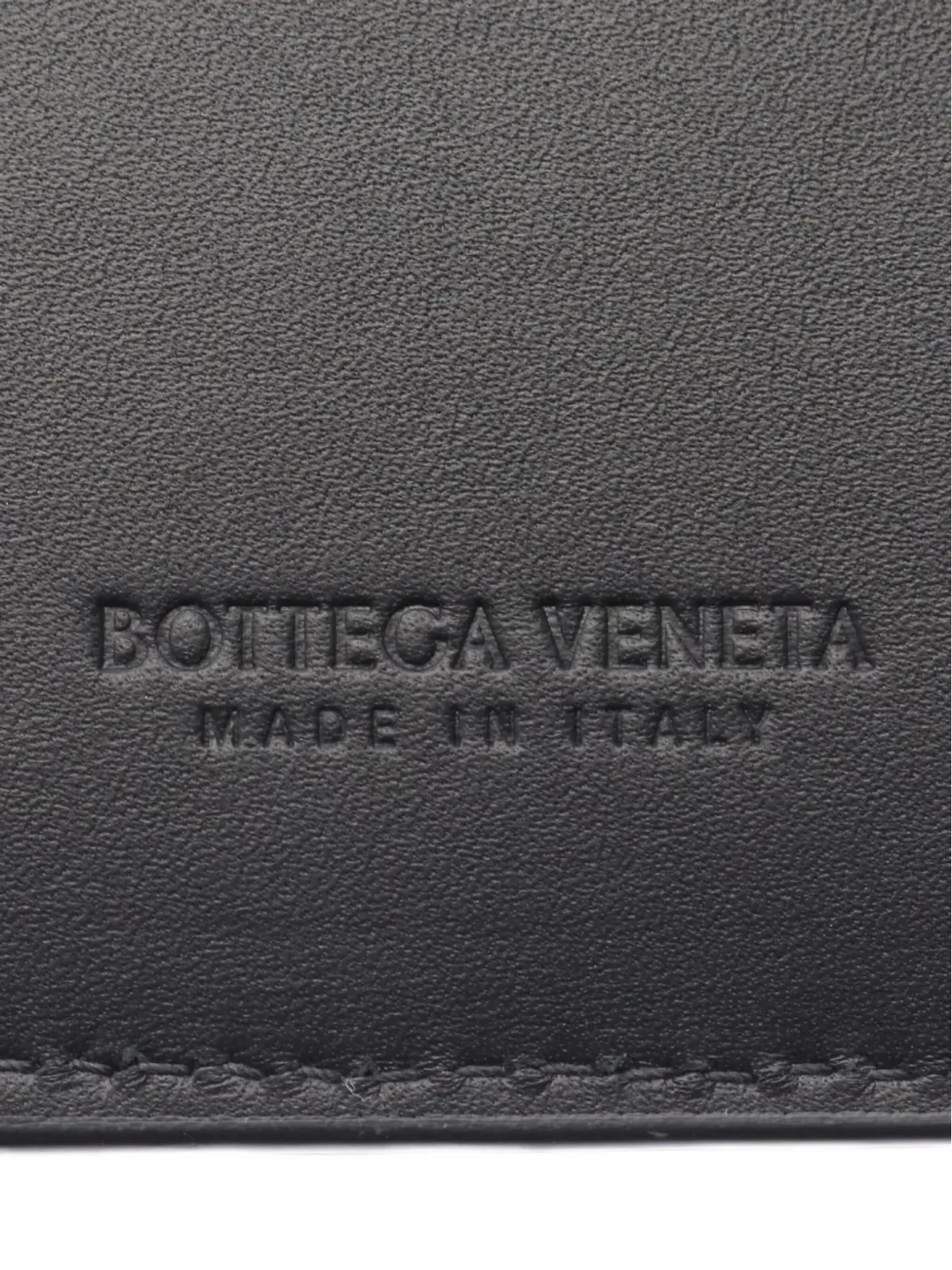 Bottega Veneta イントレチャート カードホルダー ブラック 2021 ビンテージ - 画像5