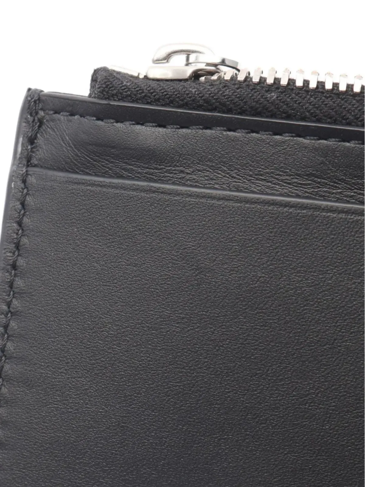 Bottega Veneta イントレチャート カードホルダー ブラック 2021 ビンテージ - 画像4