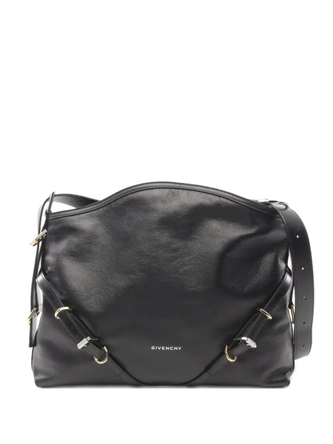 Givenchy Pre-Owned Givenchy Pre-Owned ヴォワユ ショルダーバッグ ブラックの商品画像