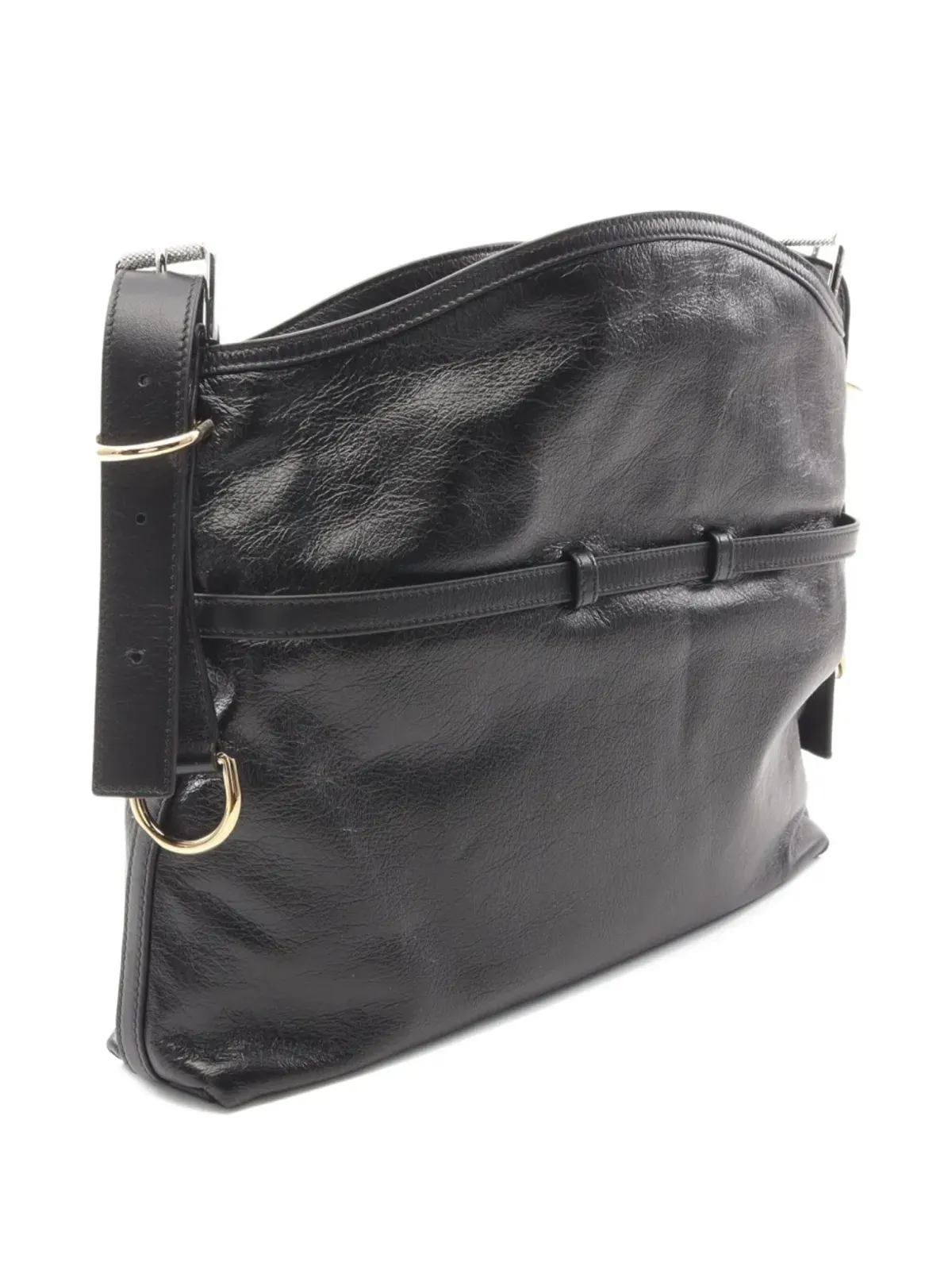 Givenchy Pre-Owned ヴォワユ ショルダーバッグ ブラック - 画像2