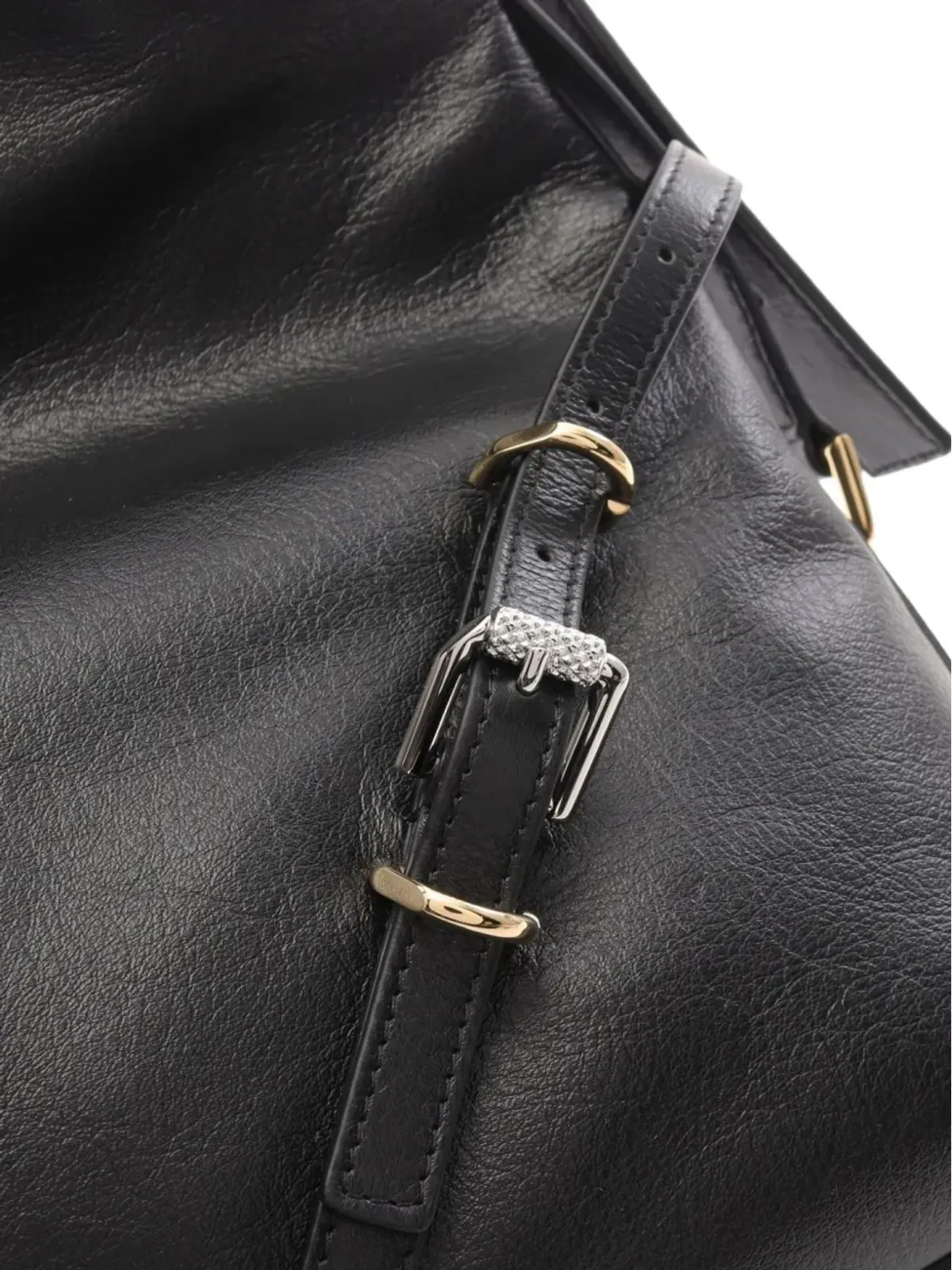 Givenchy Pre-Owned ヴォワユ ショルダーバッグ ブラック - 画像4