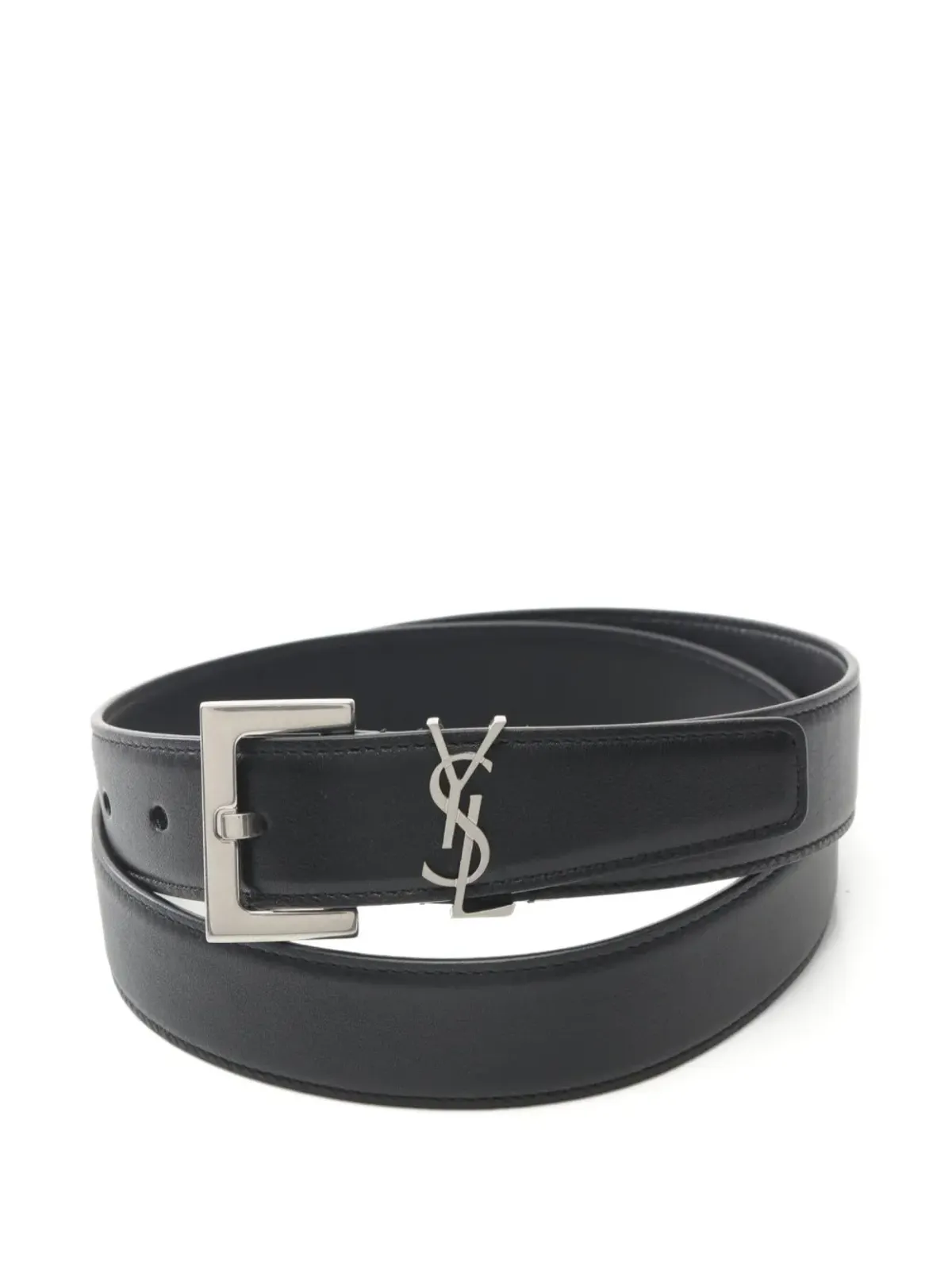 Saint Laurent Pre-Owned 2021年 レザー カサンドラ ベルト - 画像1