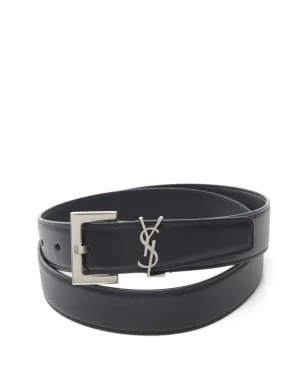 Saint Laurent Pre-Owned 2021年 レザー カサンドラ ベルト - サムネイル1