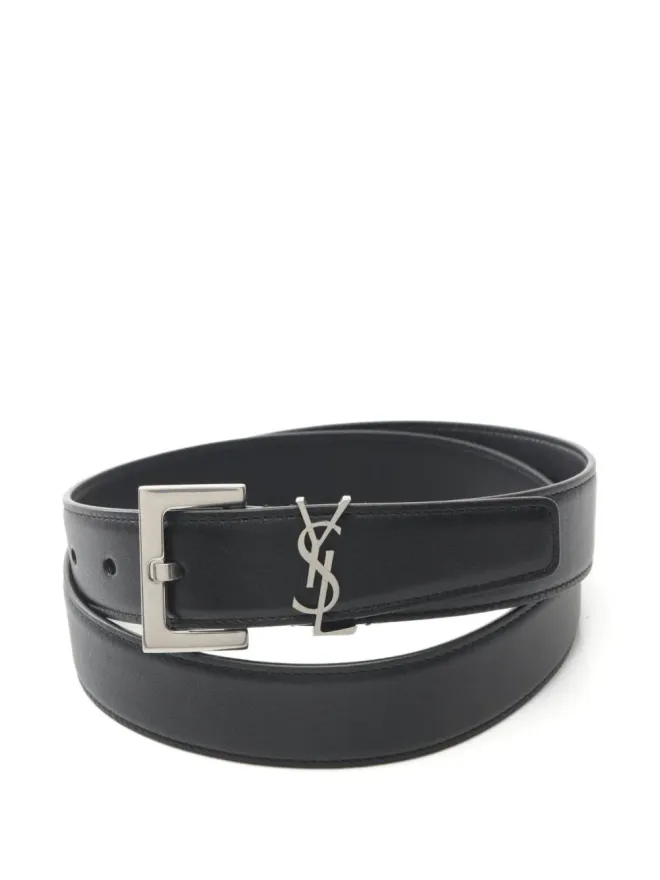 Saint Laurent Pre-Owned Saint Laurent Pre-Owned 2021年 レザー カサンドラ ベルトの商品画像