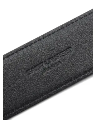 Saint Laurent Pre-Owned 2021年 レザー カサンドラ ベルト - サムネイル5