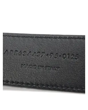 Saint Laurent Pre-Owned 2021年 レザー カサンドラ ベルト - サムネイル3