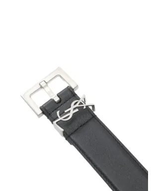 Saint Laurent Pre-Owned 2021年 レザー カサンドラ ベルト - サムネイル4
