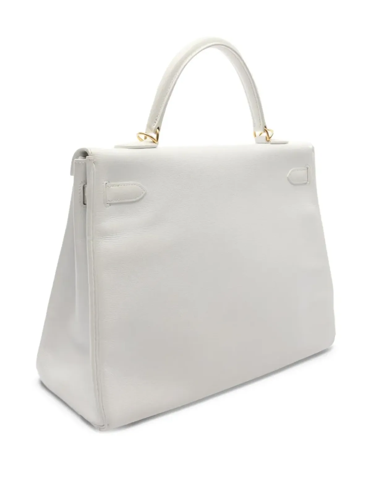 Hermès Pre-Owned 2005 Kelly 35 トートバッグ - ホワイト - 画像2