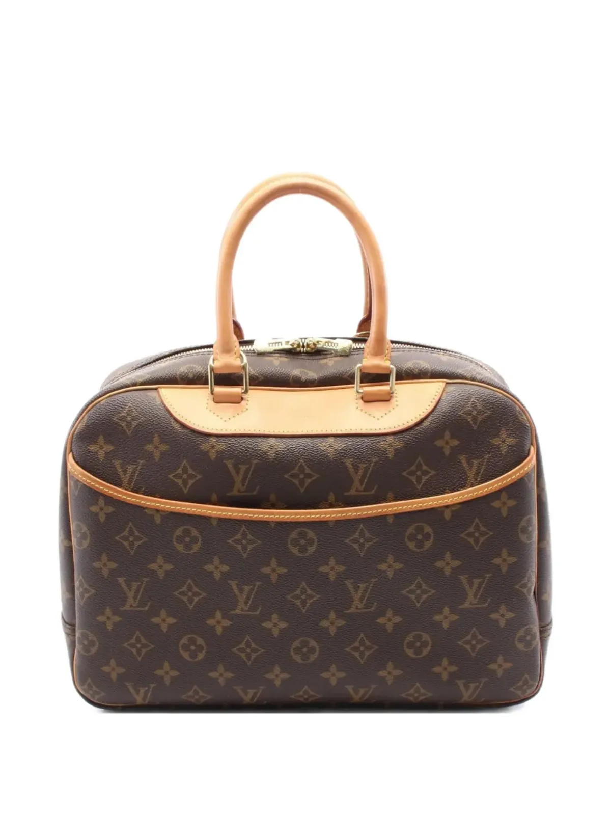 Louis Vuitton Pre-Owned 1998 Deauville トートバッグ - 画像1