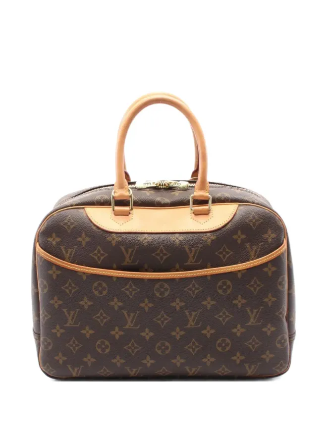 Louis Vuitton Pre-Owned Louis Vuitton Pre-Owned 1998 Deauville トートバッグの商品画像