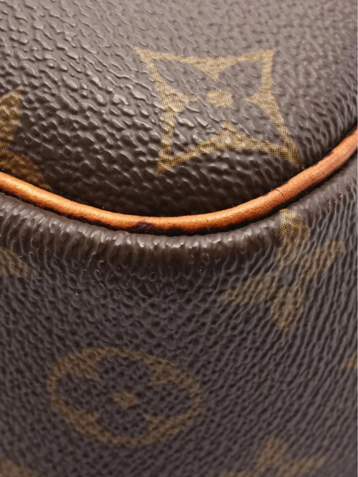 Louis Vuitton Pre-Owned 1998 Deauville トートバッグ - 画像3