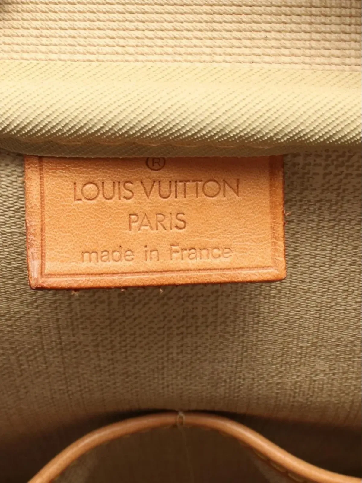 Louis Vuitton Pre-Owned 1998 Deauville トートバッグ - 画像4