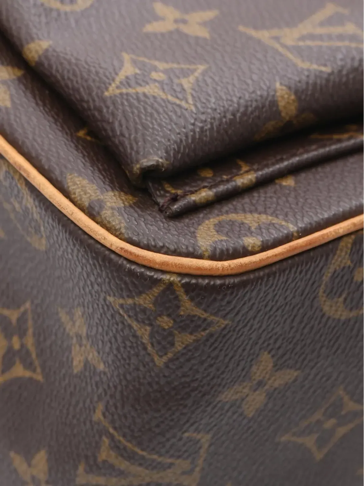Louis Vuitton Pre-Owned ヴィヴァサイトGM ショルダーバッグ ブラウン - 画像5