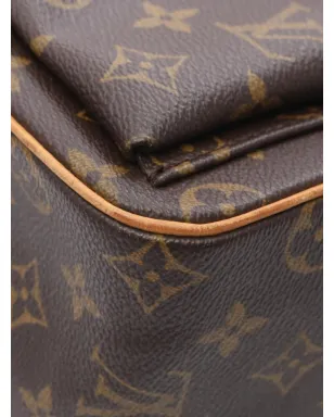 Louis Vuitton Pre-Owned ヴィヴァサイトGM ショルダーバッグ ブラウン - サムネイル5