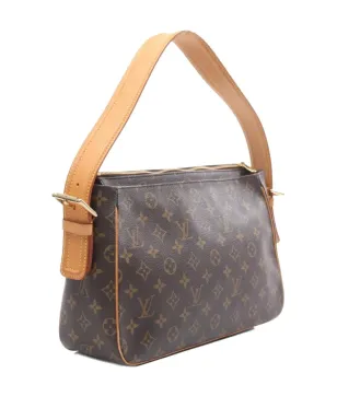 Louis Vuitton Pre-Owned ヴィヴァサイトGM ショルダーバッグ ブラウン - サムネイル2