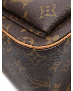 Louis Vuitton Pre-Owned ヴィヴァサイトGM ショルダーバッグ ブラウン - サムネイル3