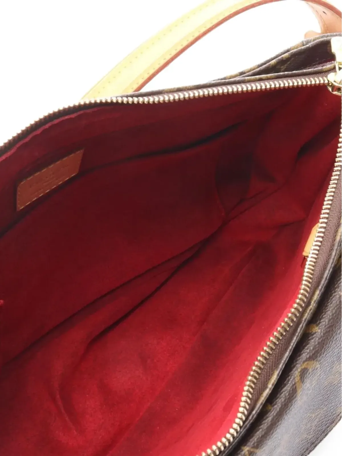 Louis Vuitton Pre-Owned ヴィヴァサイトGM ショルダーバッグ ブラウン - 画像4