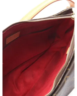 Louis Vuitton Pre-Owned ヴィヴァサイトGM ショルダーバッグ ブラウン - サムネイル4