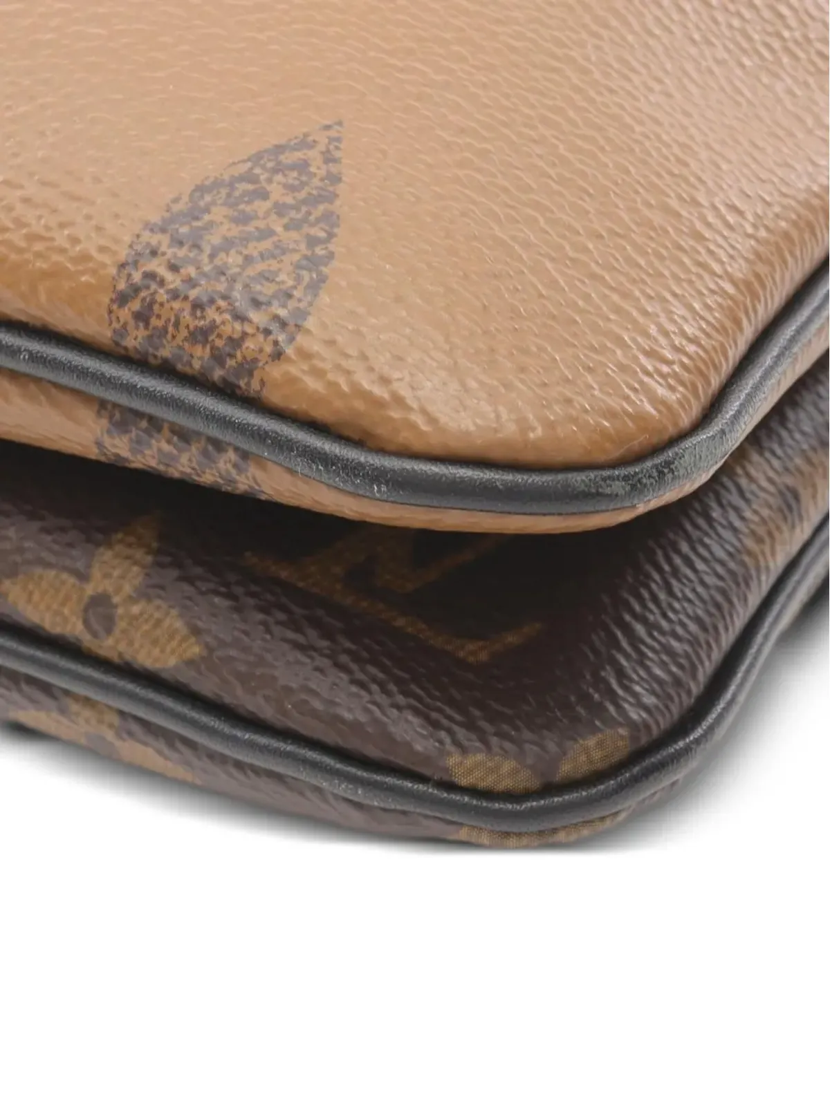 Louis Vuitton Pre-Owned ダブルジップ・モノグラム・ショルダーバッグ - 画像5