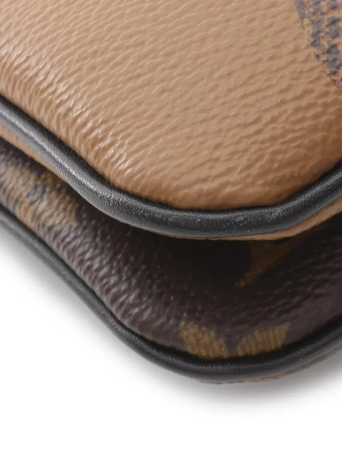 Louis Vuitton Pre-Owned ダブルジップ・モノグラム・ショルダーバッグ - 画像4