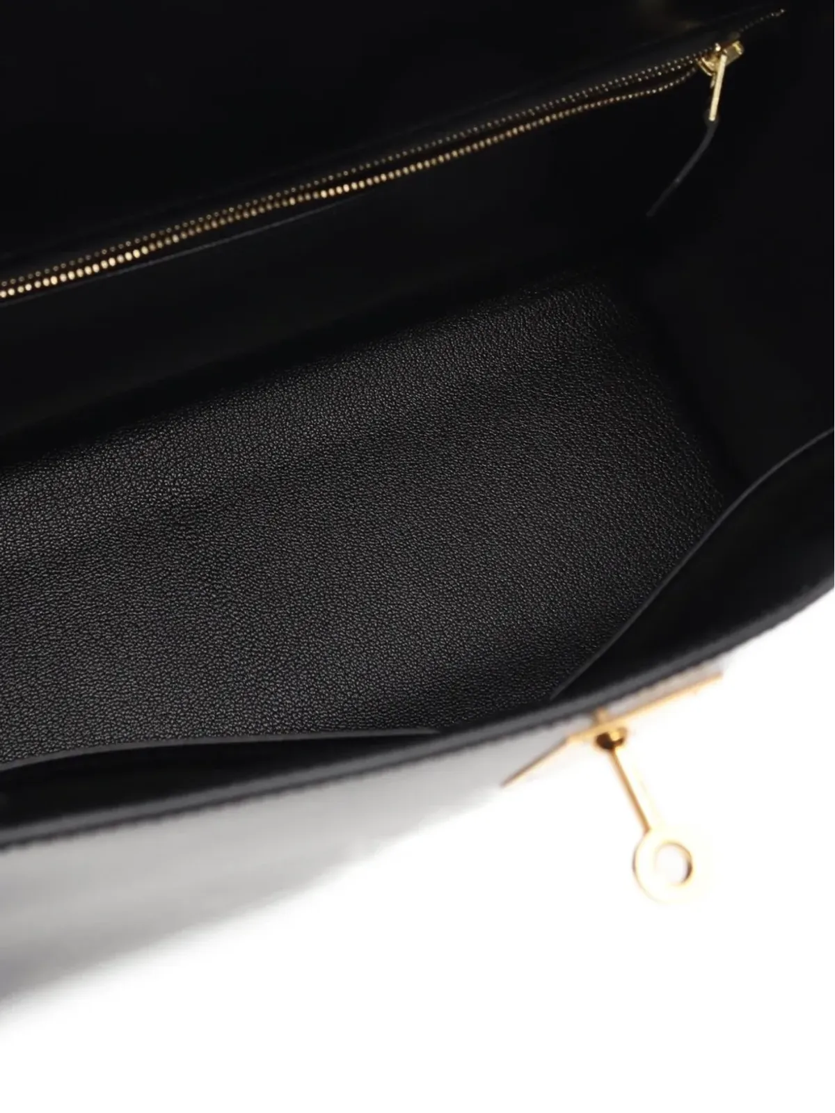 Hermès Pre-Owned ケリー・セルリエ ボックスカーフ トートバッグ - 画像5