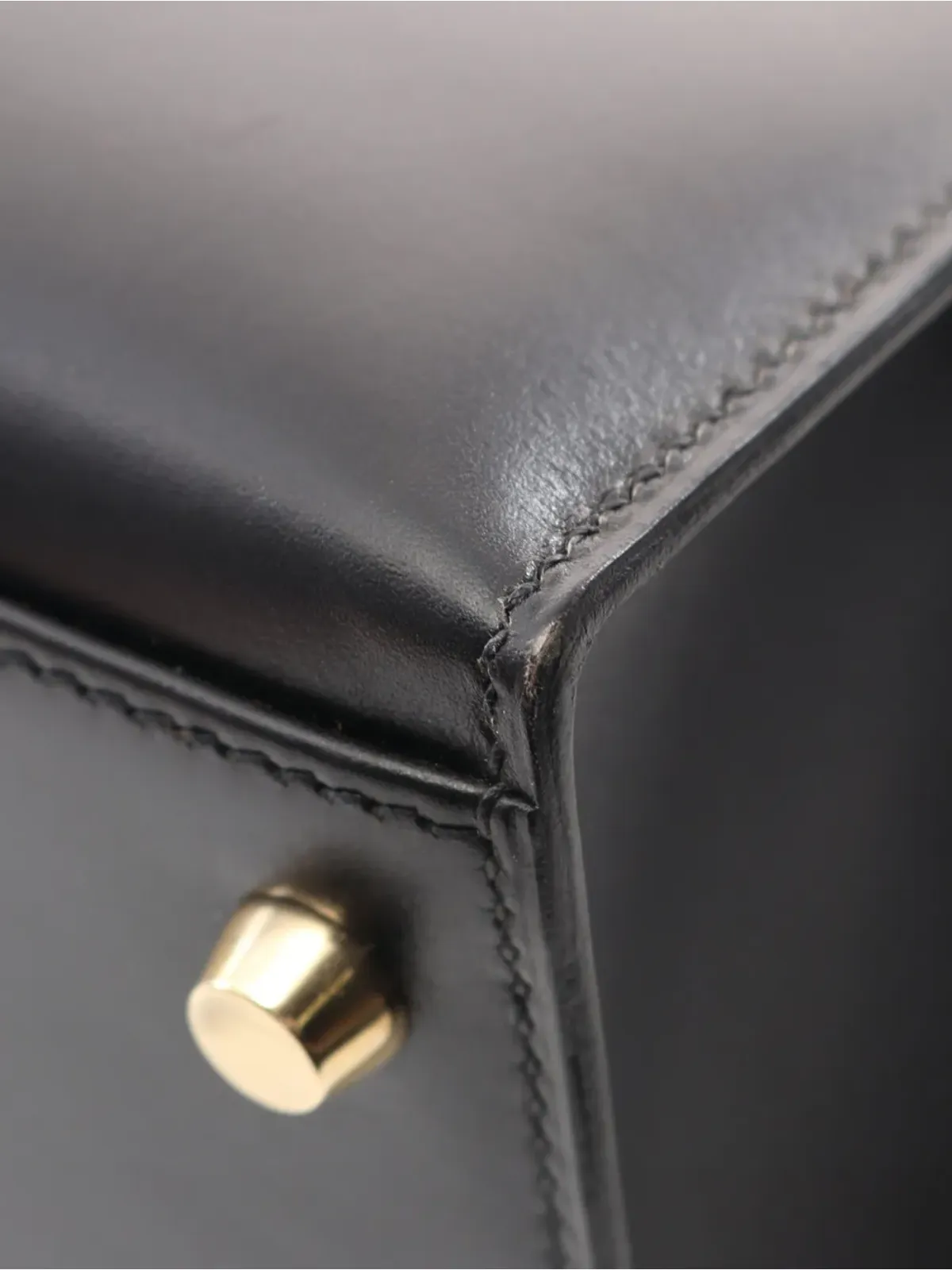 Hermès Pre-Owned ケリー・セルリエ ボックスカーフ トートバッグ - 画像3