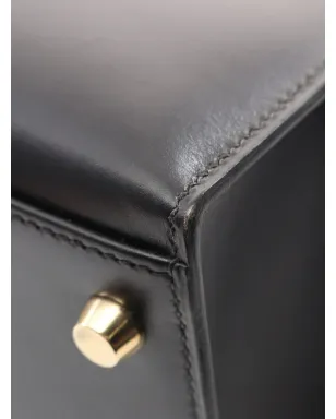 Hermès Pre-Owned ケリー・セルリエ ボックスカーフ トートバッグ - サムネイル3