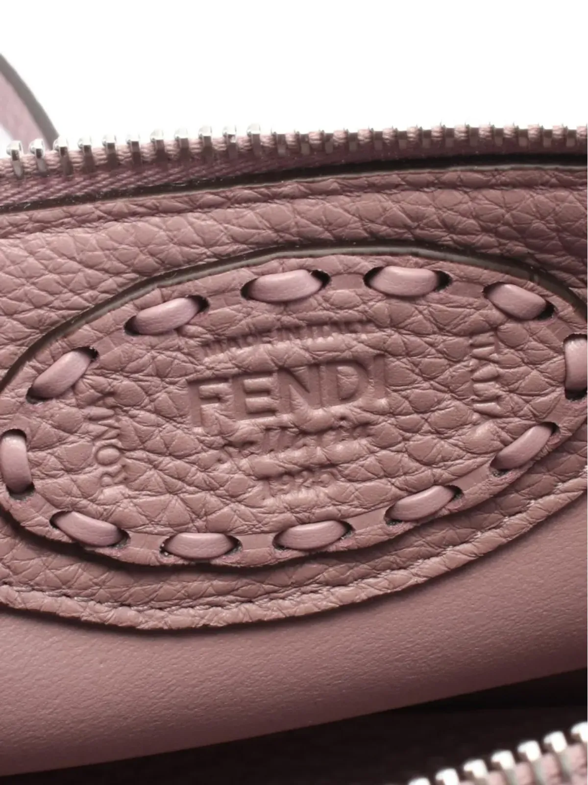 Fendi Pre-Owned ミニ By The Way ハンドバッグ - 画像3