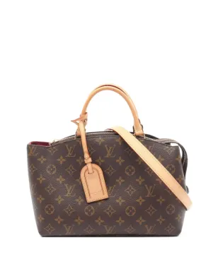 Louis Vuitton Pre-Owned ビンテージ Petit Pare PM モノグラム ハンドバッグ ブラウン - サムネイル1