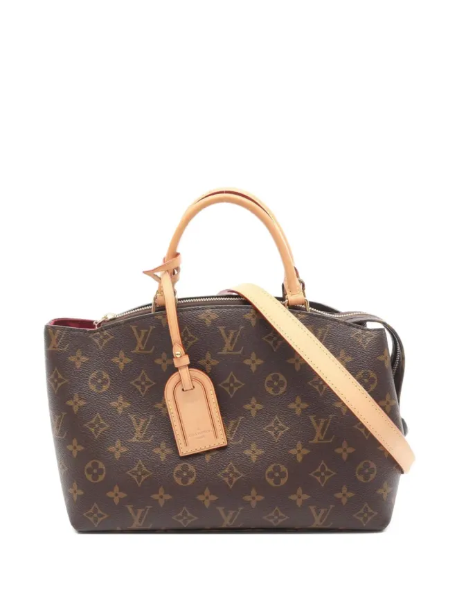 Louis Vuitton Pre-Owned Louis Vuitton Pre-Owned ビンテージ Petit Pare PM モノグラム ハンドバッグ ブラウンの商品画像