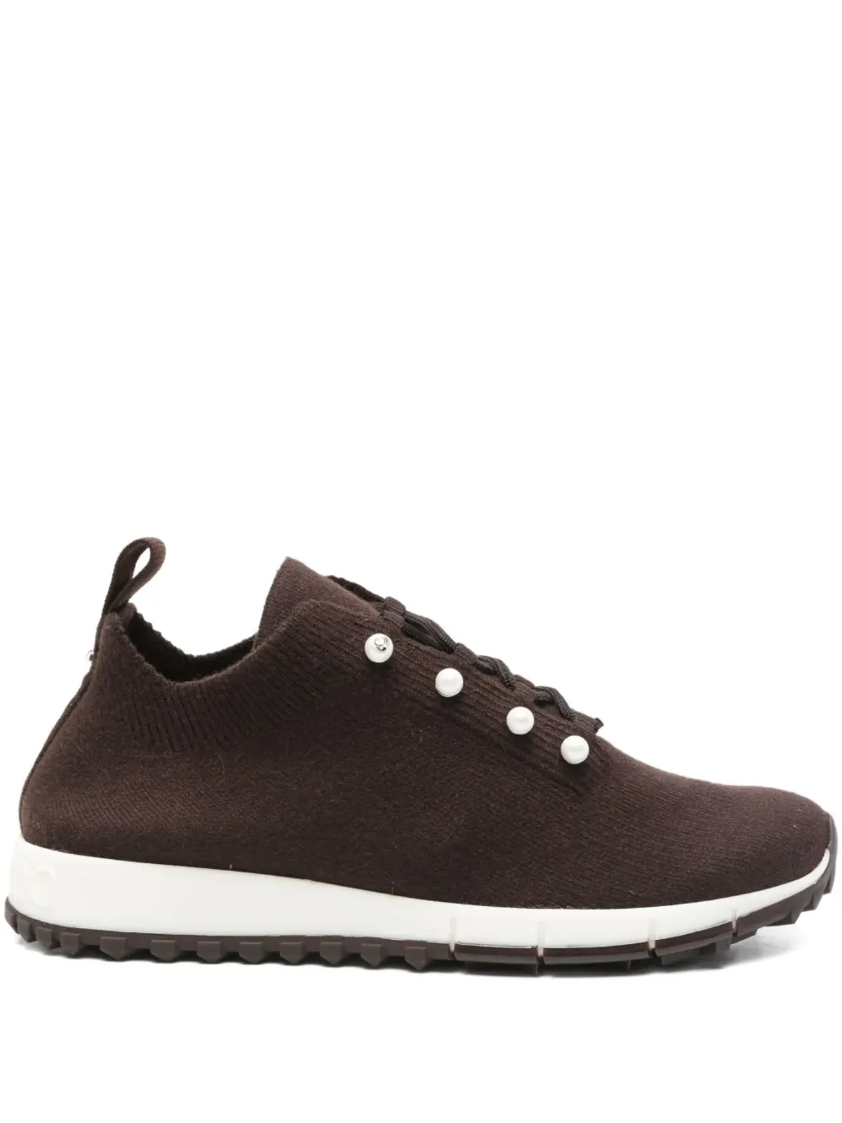 Jimmy Choo Veles knitted sneakers - 画像1