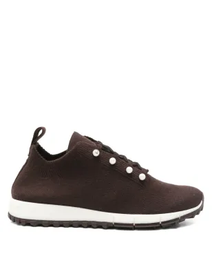Jimmy Choo Veles knitted sneakers - サムネイル1
