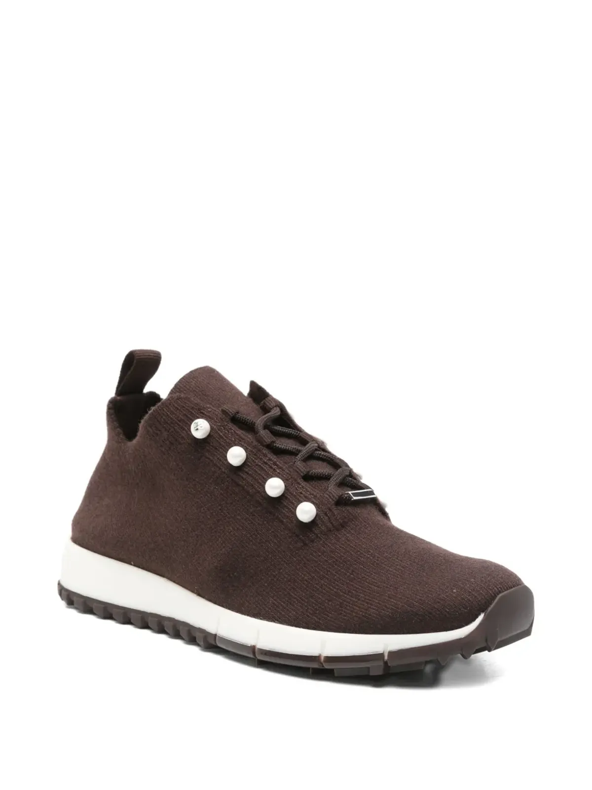 Jimmy Choo Veles knitted sneakers - 画像2