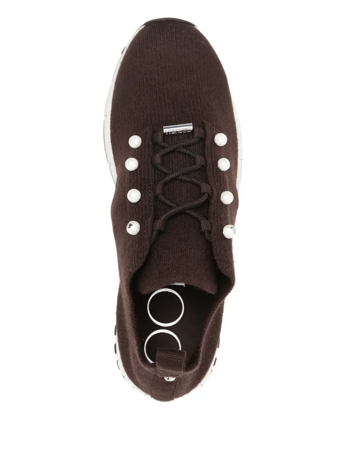 Jimmy Choo Veles knitted sneakers - 画像4