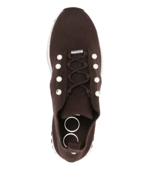 Jimmy Choo Veles knitted sneakers - サムネイル4