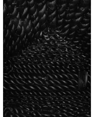 Bottega Veneta Pre-Owned クロスボディバッグ（ラムスキン・トーション・クラシック・タッセイル・ツイスト） - ブラック - サムネイル5